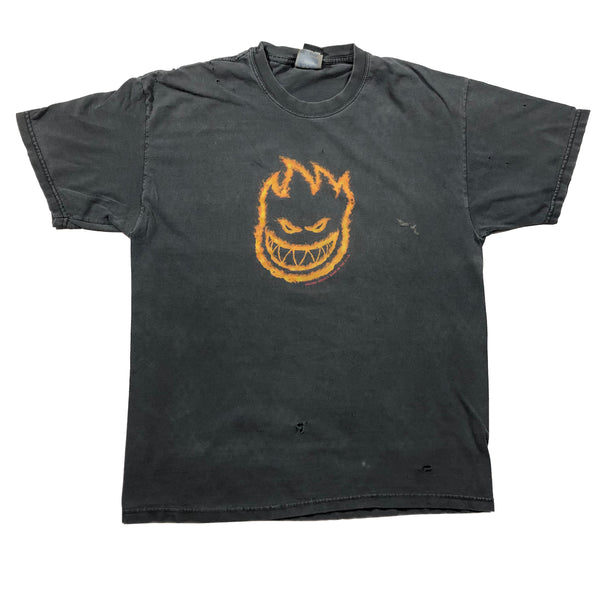 Vintage 90s Spitfire Wheels Made In USA Distressed Shirt | Beyond 94
