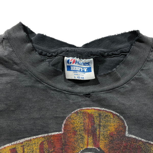 1988 Guns N Roses Appetite For Destruction NJ Summer Jam Tour Distressed Single Stitch Shirt Size Large