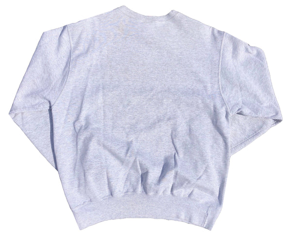 Vintage 90s James Madison Champion Sweatshirt Grey Size Large