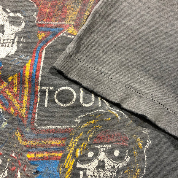 1988 Guns N Roses Appetite For Destruction NJ Summer Jam Tour Distressed Single Stitch Shirt Size Large