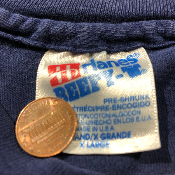 Vintage 90s ESPN Single Stitch Shirt Size X-Large