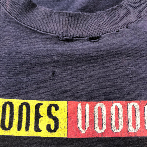 1994 Rolling Stones Voodoo Lounge Tour Single Stitch Distressed Shirt Size X-Large