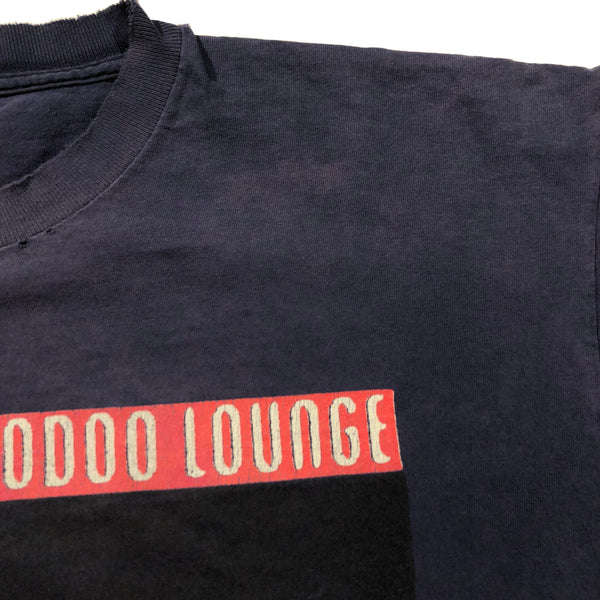 1994 Rolling Stones Voodoo Lounge Tour Single Stitch Distressed Shirt Size X-Large