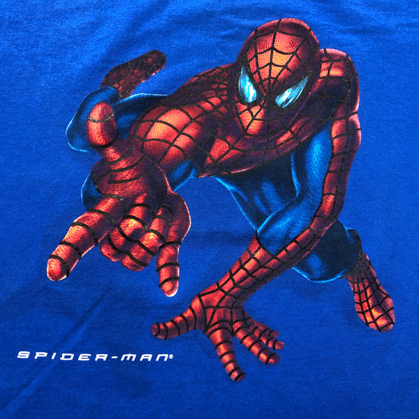 Vintage 2002 Marvel Spiderman Movie Promo Shirt | Beyond 94