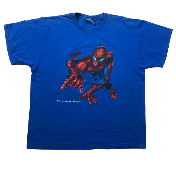 Vintage 2002 Marvel Spiderman Movie Promo Shirt | Beyond 94