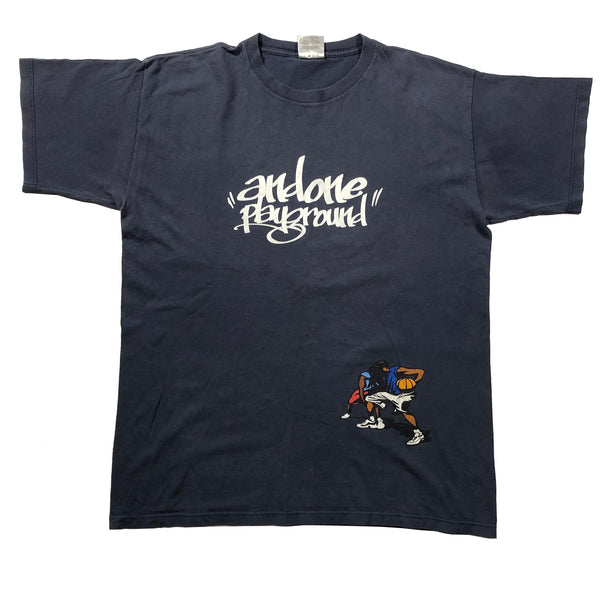 Vintage And 1 Playground In Da Hood Basketball Shirt | Beyond 94