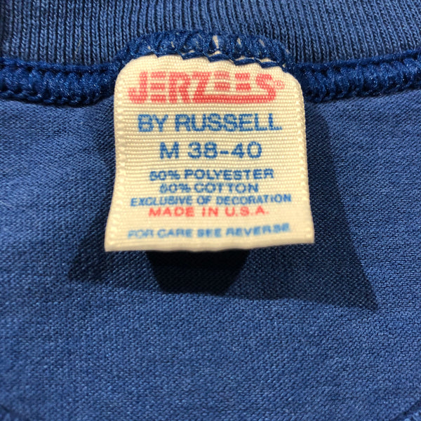Vintage 80s Lehr Pig 50/50 Blend Single Stitch Shirt Size Medium