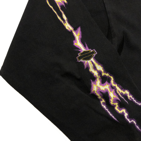 2001 Harley Davidson Eagle Lightning Ls Shirt Size Large