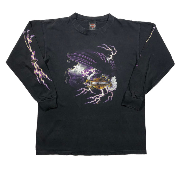 Vintage 2001 Harley Davidson Eagle Lightning Ls Shirt | Beyond 94