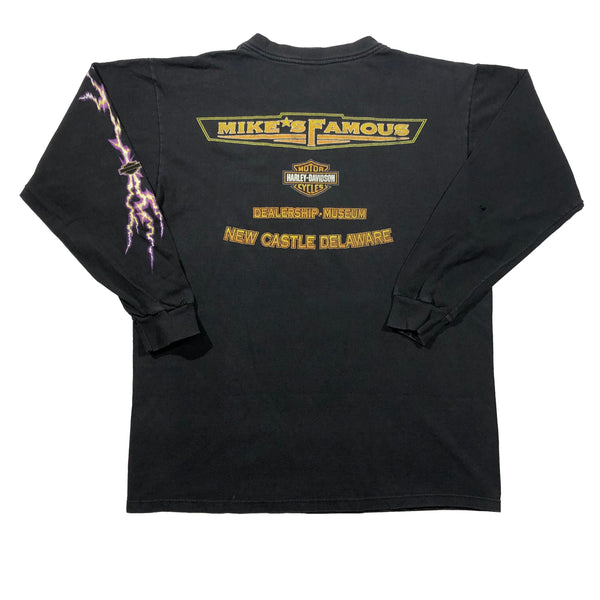 Vintage 2001 Harley Davidson Eagle Lightning Ls Shirt | Beyond 94