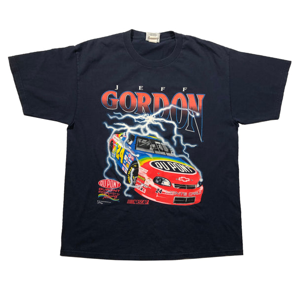 Vintage 1997 Jeff Gordon Hear The Thunder NASCAR Shirt | Beyond 94