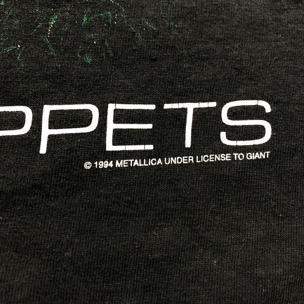 1994 Metallica Master Of Puppets Band Shirt Size X-Large