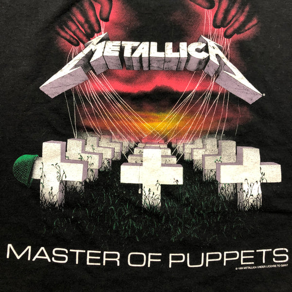 1994 Metallica Master Of Puppets Band Shirt | Beyond 94