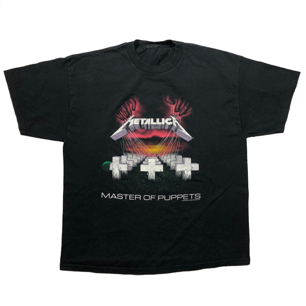1994 Metallica Master Of Puppets Band Shirt | Beyond 94
