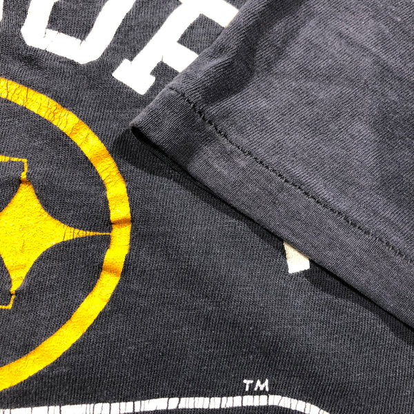1979 Pittsburgh Steelers Super Bowl 13 Champion Single Stitch Shirt Size Medium