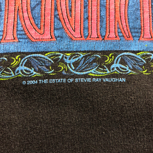 2004 Stevie Ray Vaughan Double Trouble Band Shirt Size X-Large