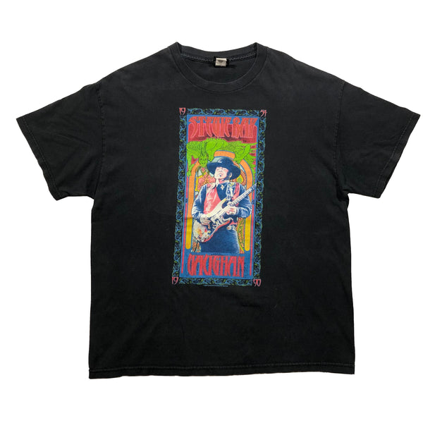 Vintage 2004 Stevie Ray Vaughan Double Trouble Band Shirt | Beyond 94
