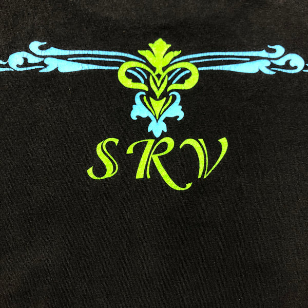 2004 Stevie Ray Vaughan Double Trouble Band Shirt Size X-Large