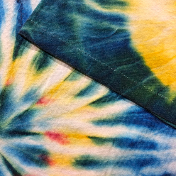 Vintage 90s Oneita Tye Die Single Stitch Shirt Size Large