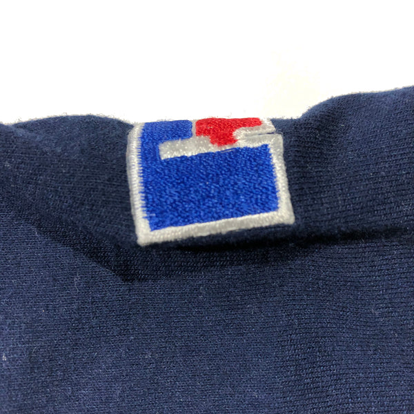 1997 Cleveland Indians Russell Athletic Henley Shirt Size Medium