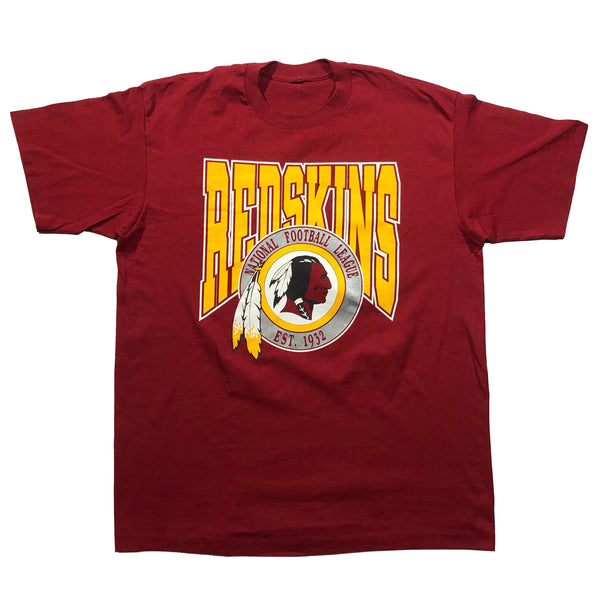 Vintage 90s Washington Redskins Single Stitch Shirt | Beyond 94