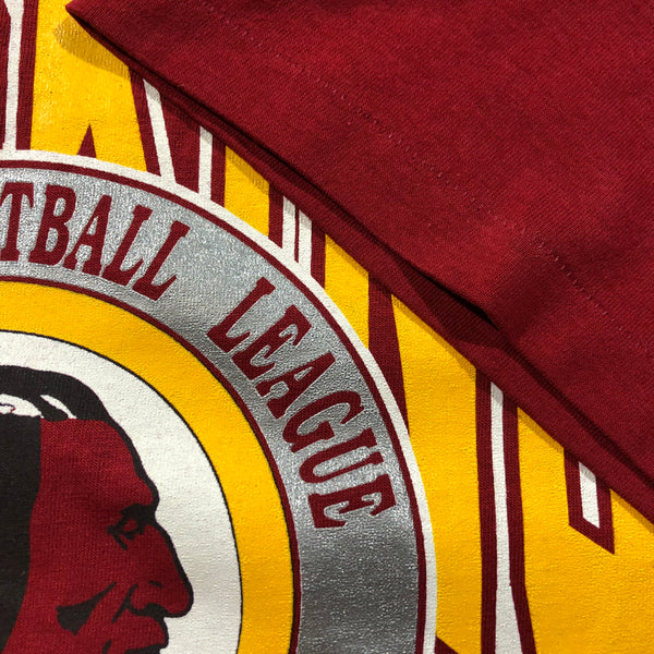Vintage 90s Washington Redskins Single Stitch Shirt Size X-Large