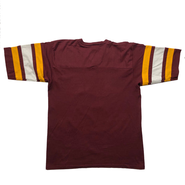 Vintage 1987 Washington Redskins Super Bowl 22 Champions 50/50 Single Stitch Shirt | Beyond 94