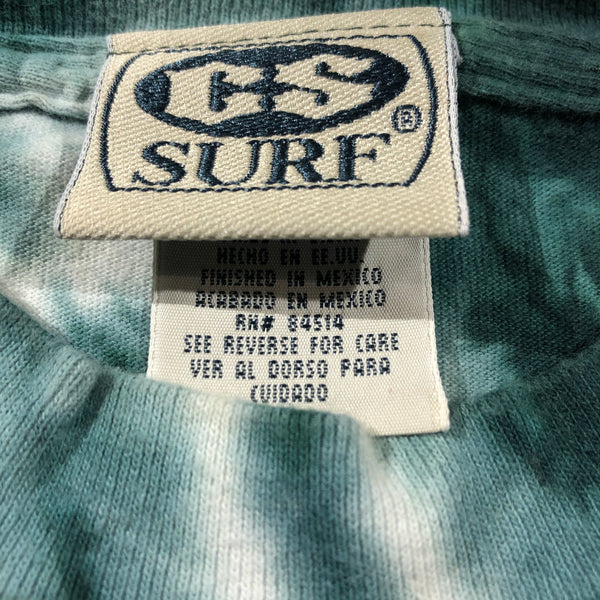 Vintage 90s CS Surf Tie Dye Single Stitch Shirt | Beyond 94