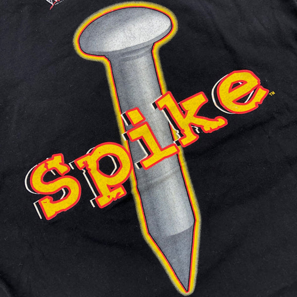 2000 WWF Spike Dudley Shirt Black Size Large - Beyond 94