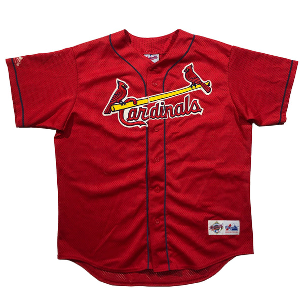 Vintage 90s St. Louis Cardinals Mark McGwire Majestic Diamond Collection Jersey | Beyond 94