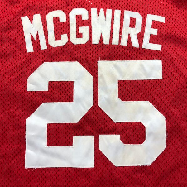 Vintage 90s St. Louis Cardinals Mark McGwire Majestic Diamond Collection Jersey Size Large