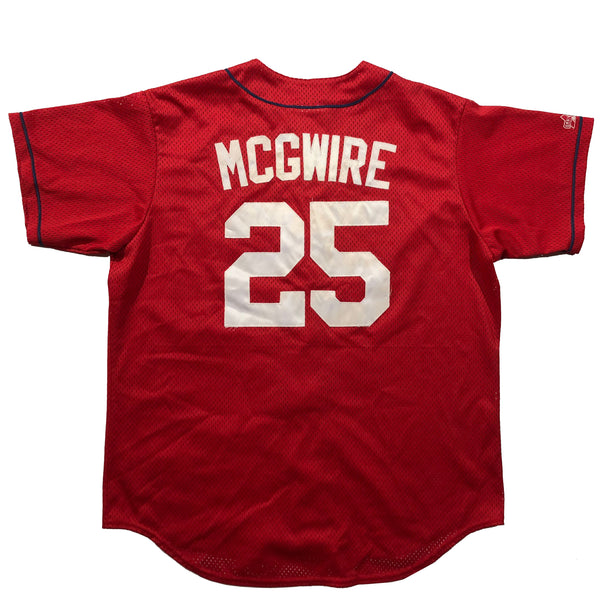 Vintage 90s St. Louis Cardinals Mark McGwire Majestic Diamond Collection Jersey | Beyond 94