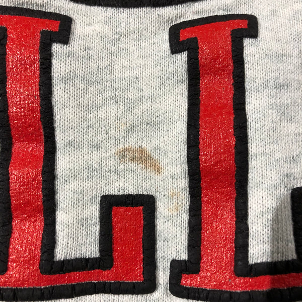 Vintage 90s Carnegie Mellon Puff Print Sweatshirt Size Medium
