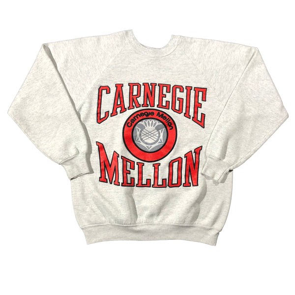 Vintage 90s Carnegie Mellon Puff Print Sweatshirt | Beyond 94