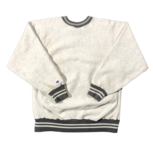 Vintage 90s Champion Embroidered Script Spellout Reverse Weave Sweatshirt | Beyond 94