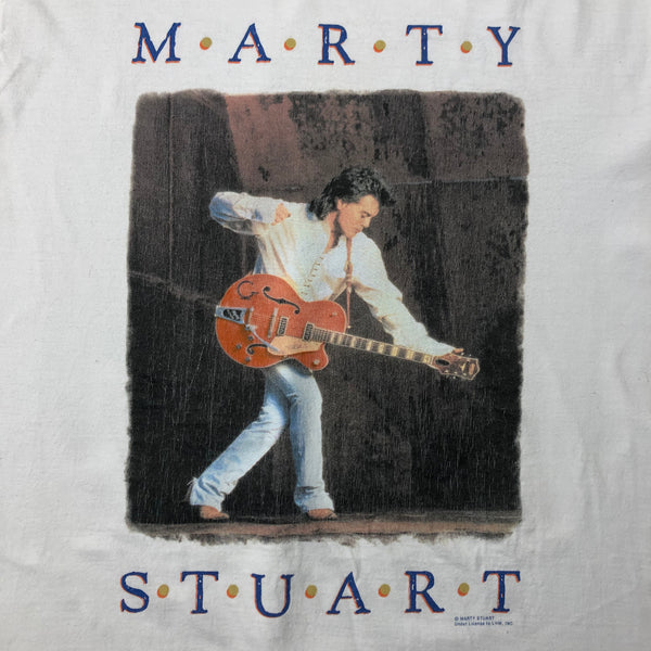 1996 Marty Stuart Honky Tonkin's What I Do Best Tour Shirt Size X-Large