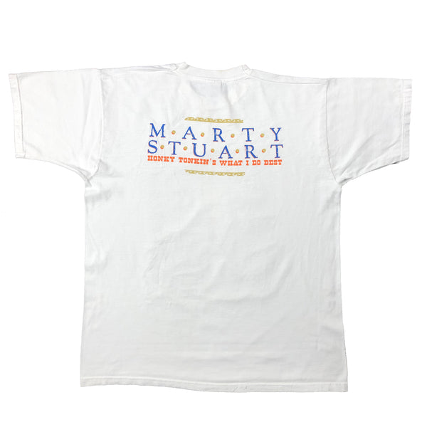Vintage 1996 Marty Stuart Honky Tonkin's What I Do Best Tour Shirt | Beyond 94