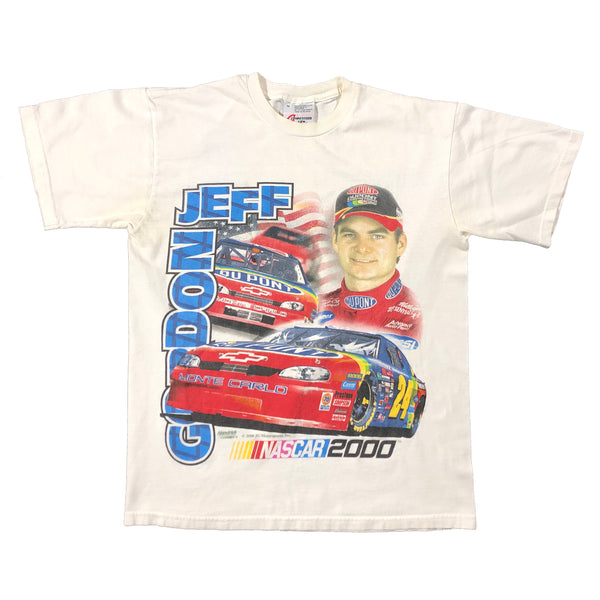 2000 Jeff Gordon Winston Cup Schedule Nascar Shirt | Beyond 94