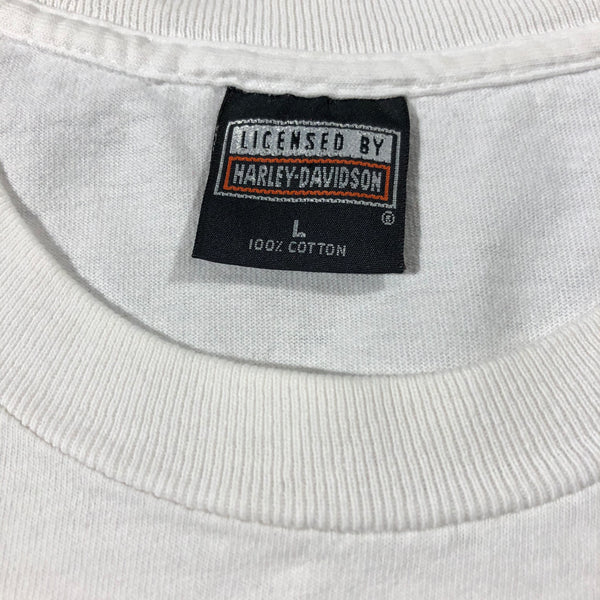 Vintage 90s Harley Davidson Harley Country Fun-Wear Single Stitch Shirt Size Large