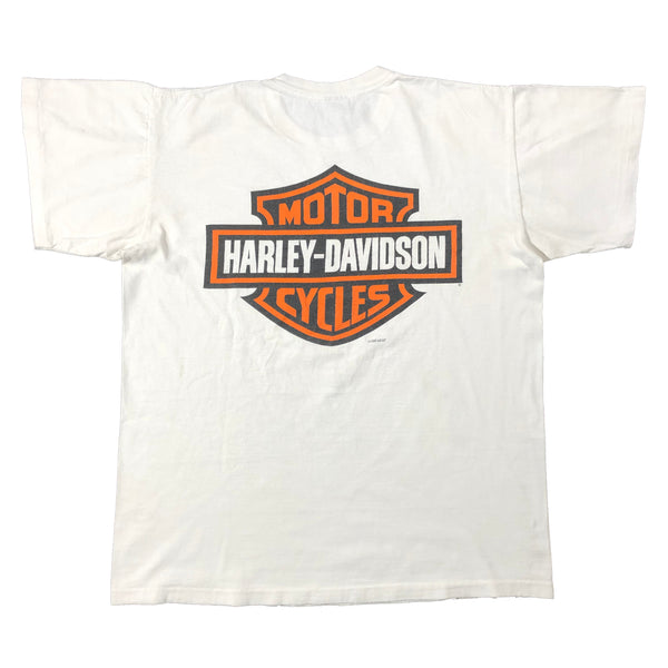 Vintage 90s Harley Davidsons Harley Country Fun-Wear Single Stitch Shirt | Beyond 94