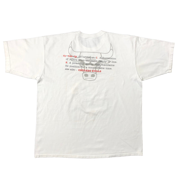 Vintage 1998 Chicago Bulls 6 Time NBA Champions Shirt | Beyond 94
