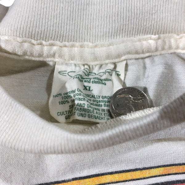 1994 Humanitees Harmony Peace Nature Earth Single Stitch Shirt Size X-Large