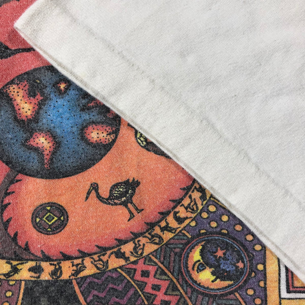 1994 Humanitees Harmony Peace Nature Earth Single Stitch Shirt Size X-Large