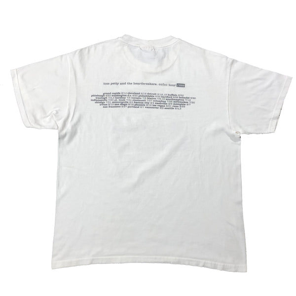 Vintage 1999 Tom Petty And The Heartbreakers Echo Tour Shirt | Beyond 94