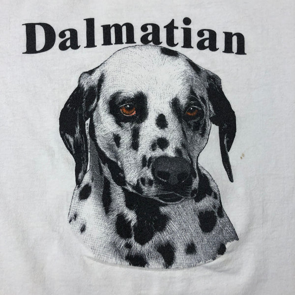 Vintage 90s Dalmatian Dog Single Stitch Shirt | Beyond 94