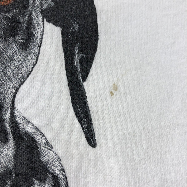 Vintage 90s Dalmatian Dog Single Stitch Shirt Size Large