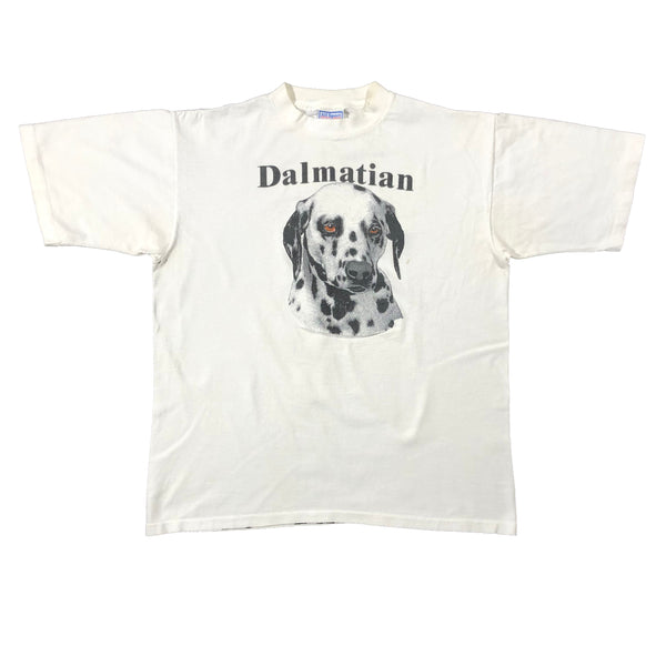 Vintage 90s Dalmatian Dog Single Stitch Shirt | Beyond 94