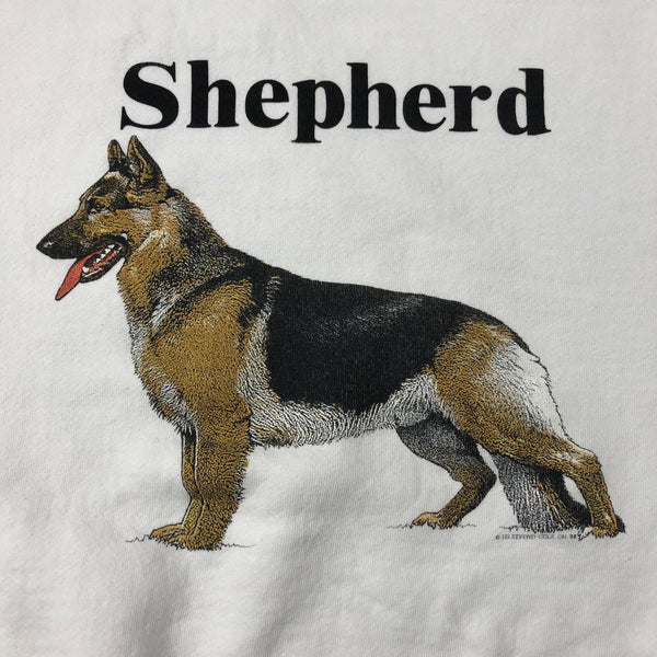 1988 German Shepherd Dog 50/50 Blend Sweatshirt Size X-Large
