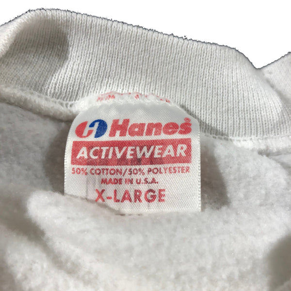 1992 Las Vegas Lifestyles Of The Poor & Unknown 50/50 Blend Sweatshirt Size X-Large