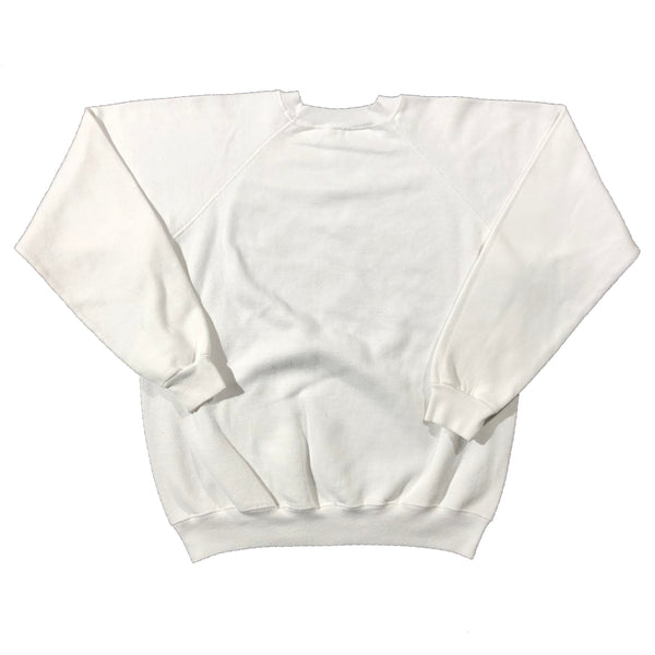 Vintage 80s Car Talk WDUQ FM 90.5 Radio Sweatshirt Size Small